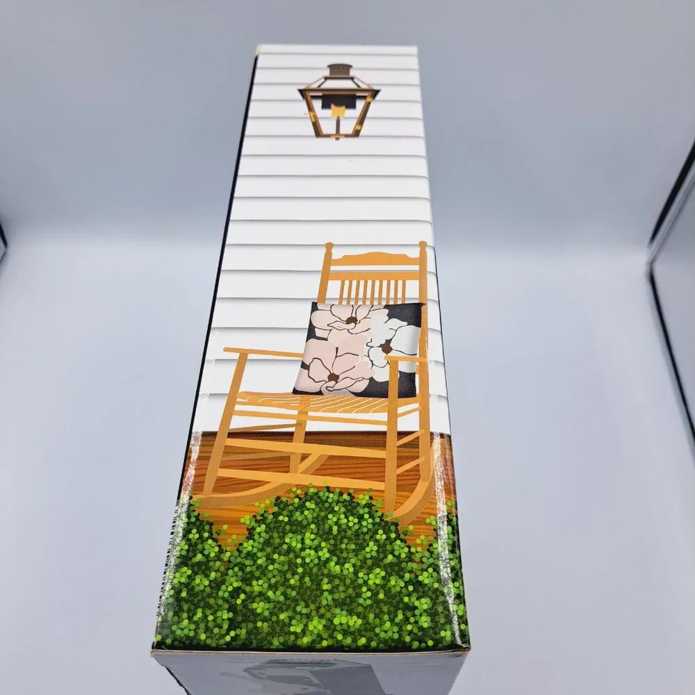 Farmhouse White House Cat or Small Animal House with Cardboard Scratching Boards